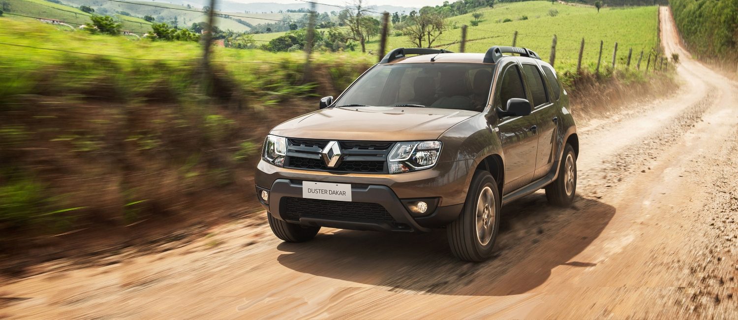 DUSTER Dakar Serie Limitada