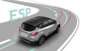 Sistema de control de estabilidad (ESP) y control de tracción (ASR)