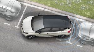 Sensores de estacionamiento trasero
