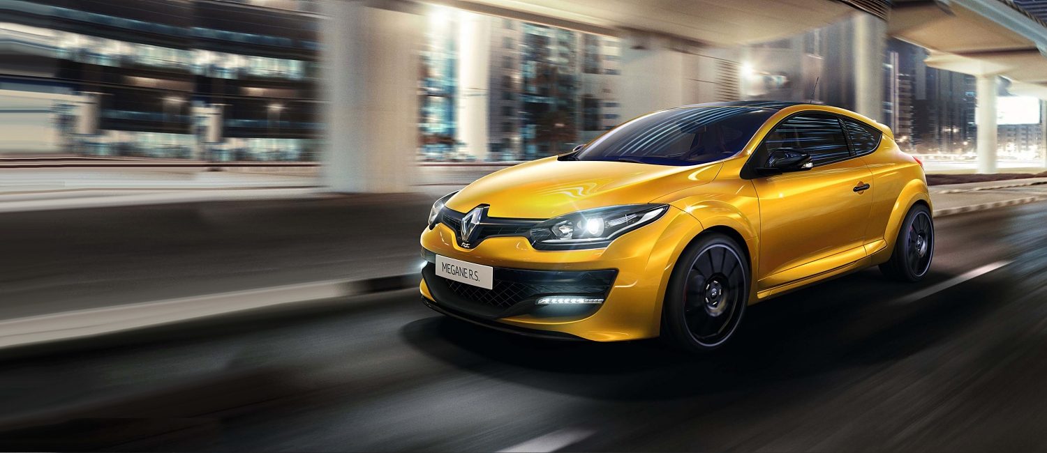 MÉGANE Coupé R.S.