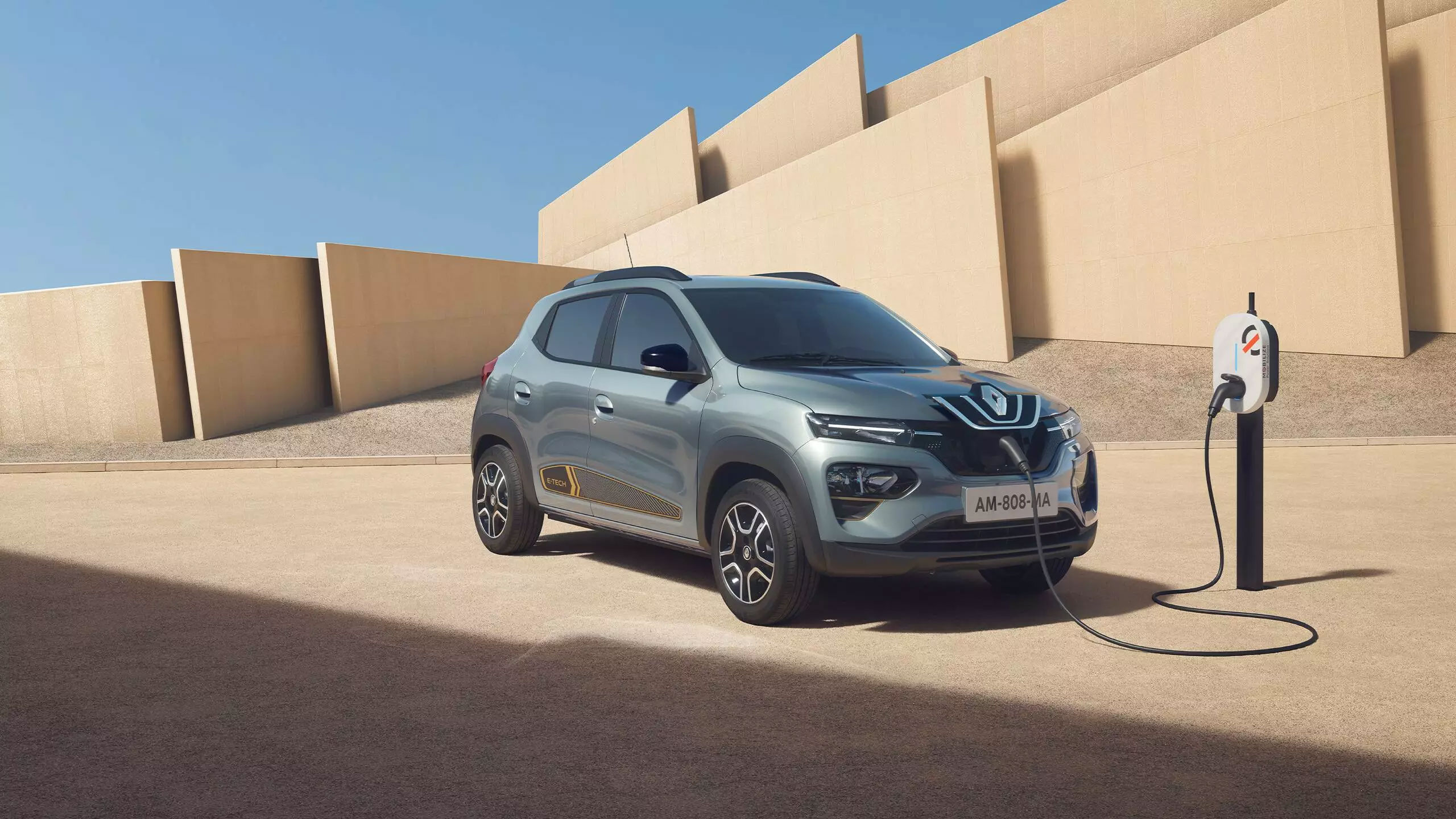 RENAULT KWID E-TECH ELÉCTRICO